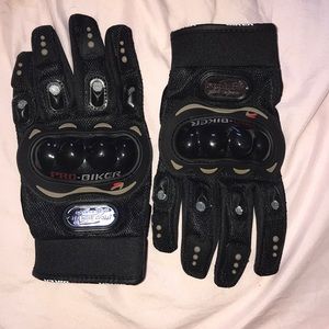 Biker gloves
